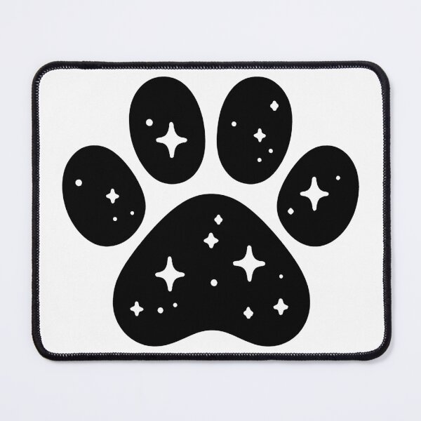 Item preview, Starry Paw Print designed and sold by AnmitsuArt.