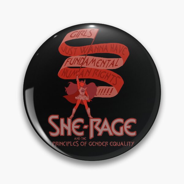Item preview, She-Rage and the Principles of Gender Equality designed and sold by Global Rainbow Engineers.