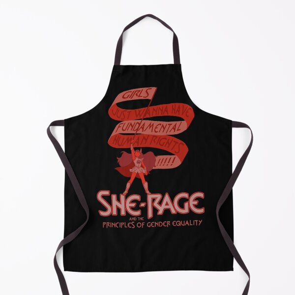 Item preview, She-Rage and the Principles of Gender Equality designed and sold by Global Rainbow Engineers.