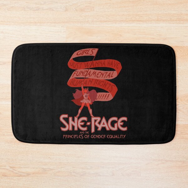Item preview, She-Rage and the Principles of Gender Equality designed and sold by Global Rainbow Engineers.