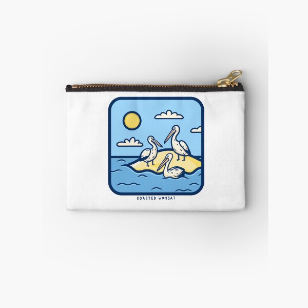 Item preview, Pod of Pelicans designed and sold by CoastedWombat.