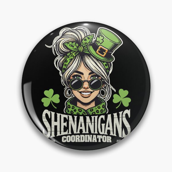 Item preview, St. Patrick's Day Joke Facilities Coordinator designed and sold by LuminOrb.