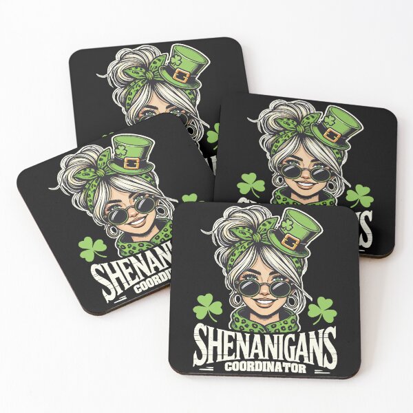 Item preview, St. Patrick's Day Joke Facilities Coordinator designed and sold by LuminOrb.