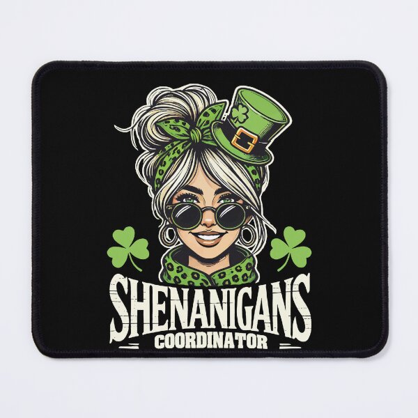 Item preview, St. Patrick's Day Joke Facilities Coordinator designed and sold by LuminOrb.