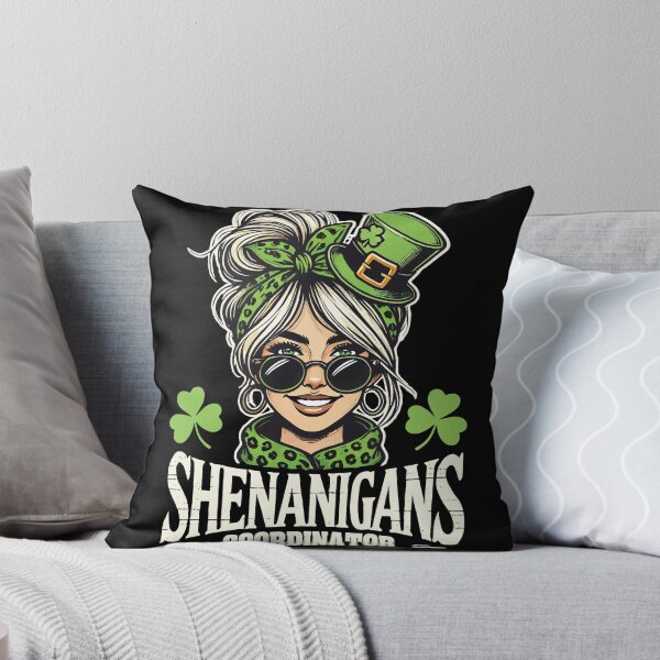 Item preview, St. Patrick's Day Joke Facilities Coordinator designed and sold by LuminOrb.