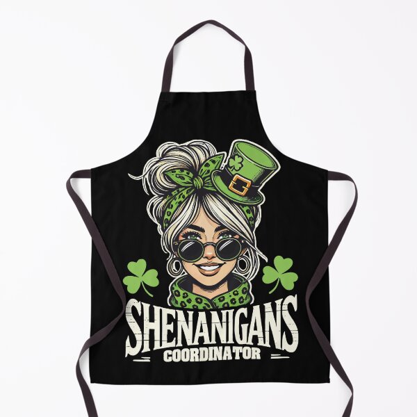 Item preview, St. Patrick's Day Joke Facilities Coordinator designed and sold by LuminOrb.