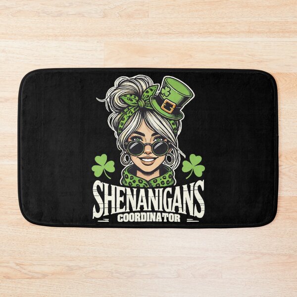Item preview, St. Patrick's Day Joke Facilities Coordinator designed and sold by LuminOrb.