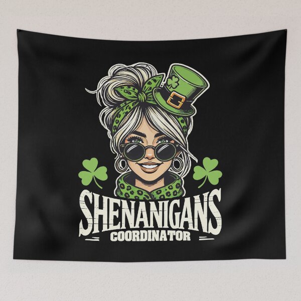 Item preview, St. Patrick's Day Joke Facilities Coordinator designed and sold by LuminOrb.