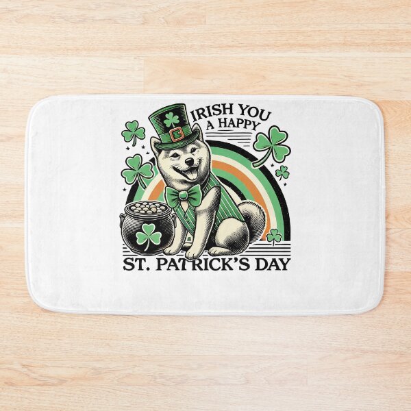 Item preview, Happy St. Patrick's Day Hund designed and sold by LuminOrb.
