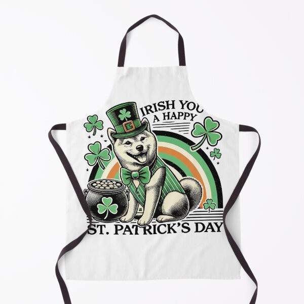 Item preview, Happy St. Patrick's Day Hund designed and sold by LuminOrb.
