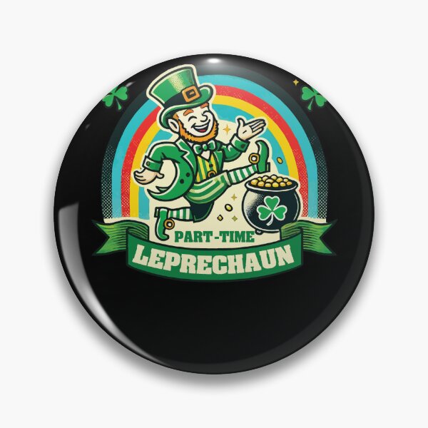 Item preview, Part -time Kobold St. Patrick's Day Regenbogen designed and sold by LuminOrb.