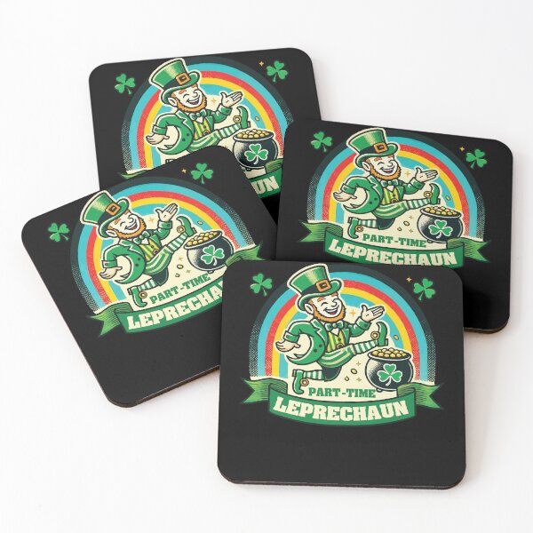 Item preview, Part -time Kobold St. Patrick's Day Regenbogen designed and sold by LuminOrb.