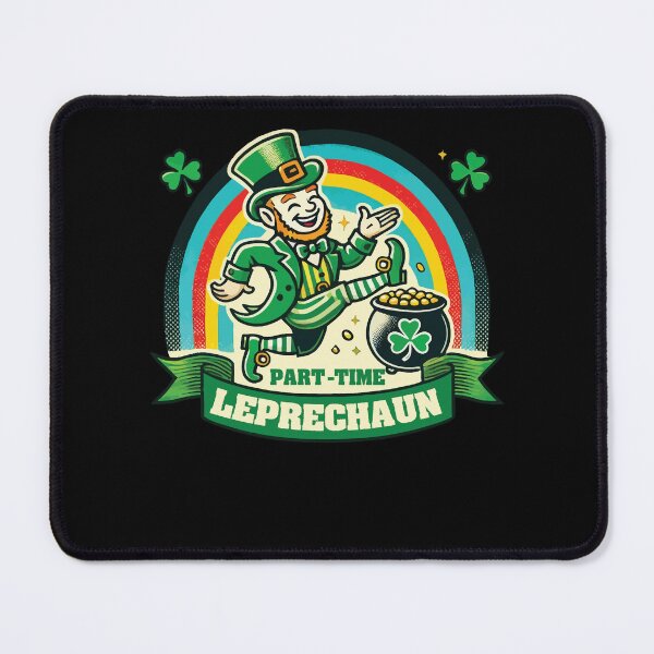Item preview, Part -time Kobold St. Patrick's Day Regenbogen designed and sold by LuminOrb.