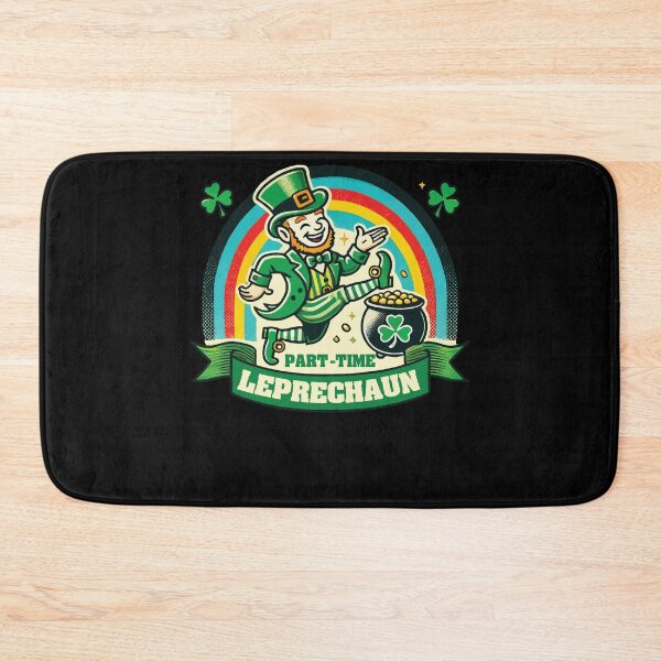 Item preview, Part -time Kobold St. Patrick's Day Regenbogen designed and sold by LuminOrb.