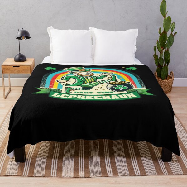 Item preview, Part -time Kobold St. Patrick's Day Regenbogen designed and sold by LuminOrb.