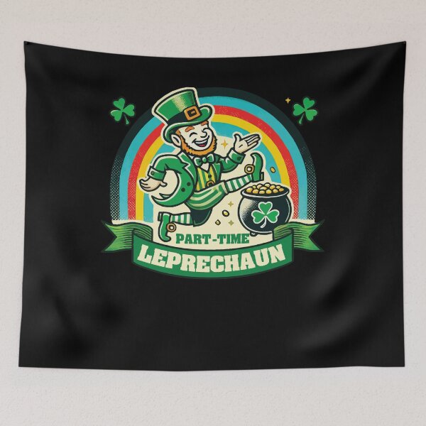 Item preview, Part -time Kobold St. Patrick's Day Regenbogen designed and sold by LuminOrb.