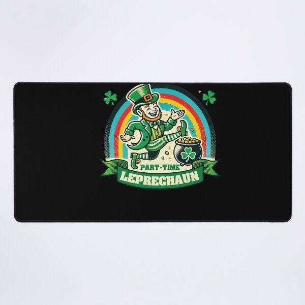 Item preview, Part -time Kobold St. Patrick's Day Regenbogen designed and sold by LuminOrb.