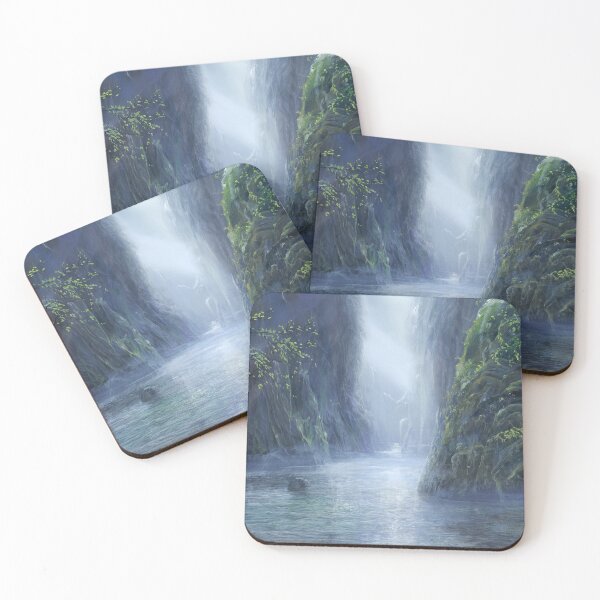 Item preview, The Flow of Time - Waterfall designed and sold by art paintings.