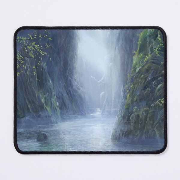 Item preview, The Flow of Time - Waterfall designed and sold by art paintings.