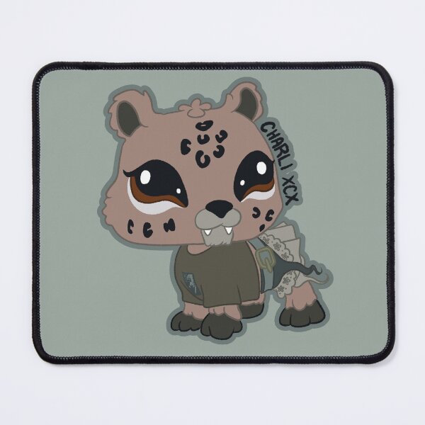 Item preview, Charli LPS Leopard designed and sold by Nevermind-artss.