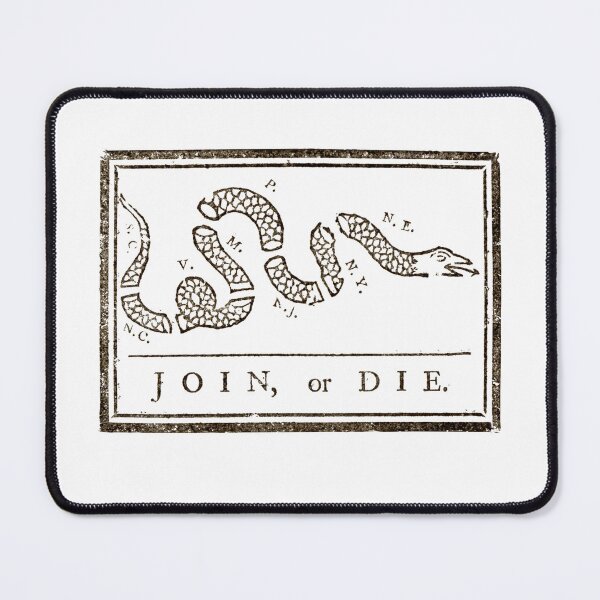 Item preview, American History Join or Die Snake designed and sold by Thomas Hudson.