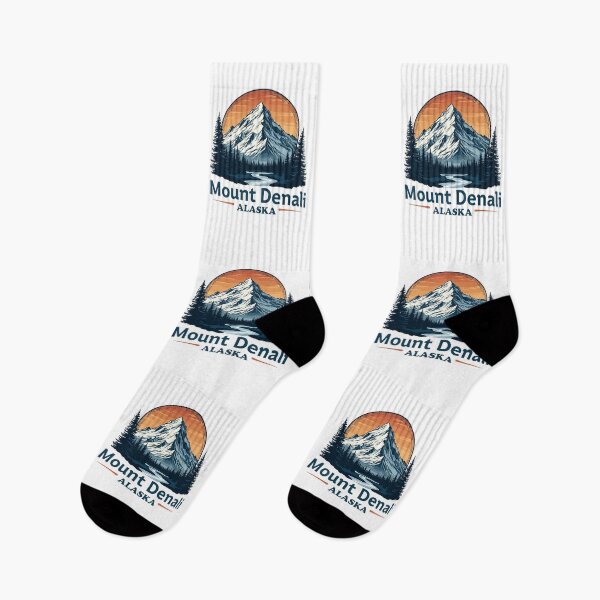 Item preview, Mount Denali Alaska Vintage designed and sold by JessArty ⭐⭐⭐⭐⭐.