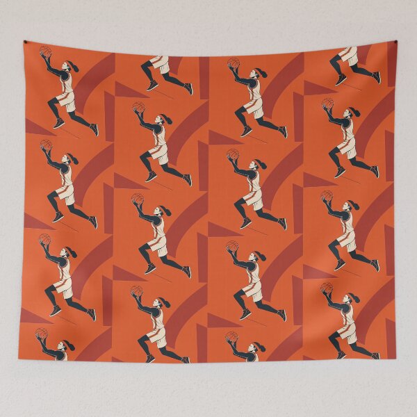 Item preview, Basketball Art Illustrations Daily Life Colors Design designed and sold by ART ATTACK ZONE.