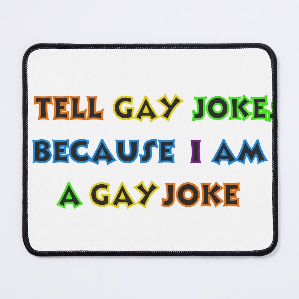 Item preview, Gay jokes designed and sold by ShinyDreamGifts.
