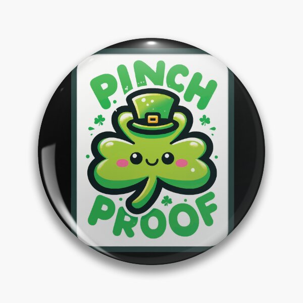 Item preview, Kleeblatt Pinch Proof St. Patrick's Day Fun designed and sold by LuminOrb.
