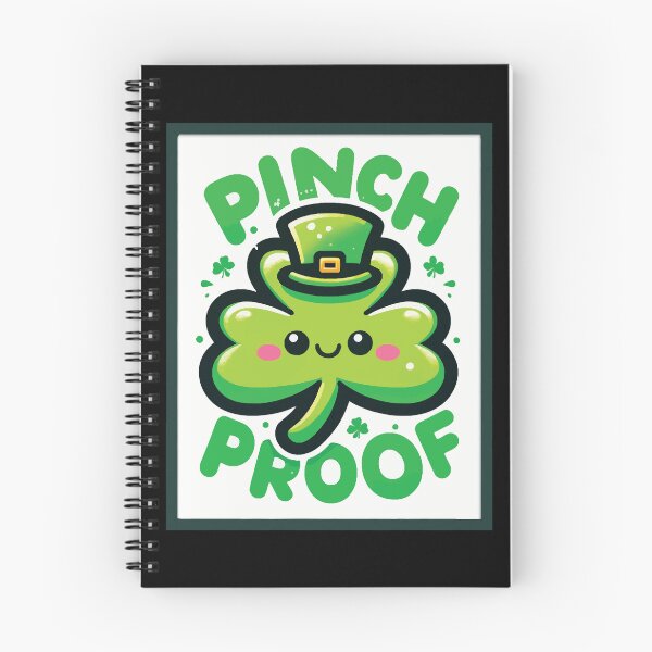 Item preview, Kleeblatt Pinch Proof St. Patrick's Day Fun designed and sold by LuminOrb.