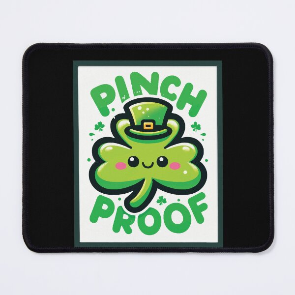 Item preview, Kleeblatt Pinch Proof St. Patrick's Day Fun designed and sold by LuminOrb.
