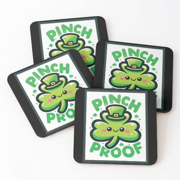 Item preview, Kleeblatt Pinch Proof St. Patrick's Day Fun designed and sold by LuminOrb.