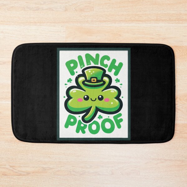 Item preview, Kleeblatt Pinch Proof St. Patrick's Day Fun designed and sold by LuminOrb.