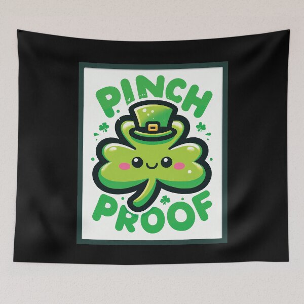 Item preview, Kleeblatt Pinch Proof St. Patrick's Day Fun designed and sold by LuminOrb.
