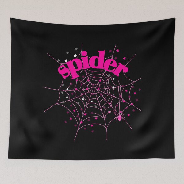 Item preview, Pink spider - Spider web  designed and sold by VibeTwist.
