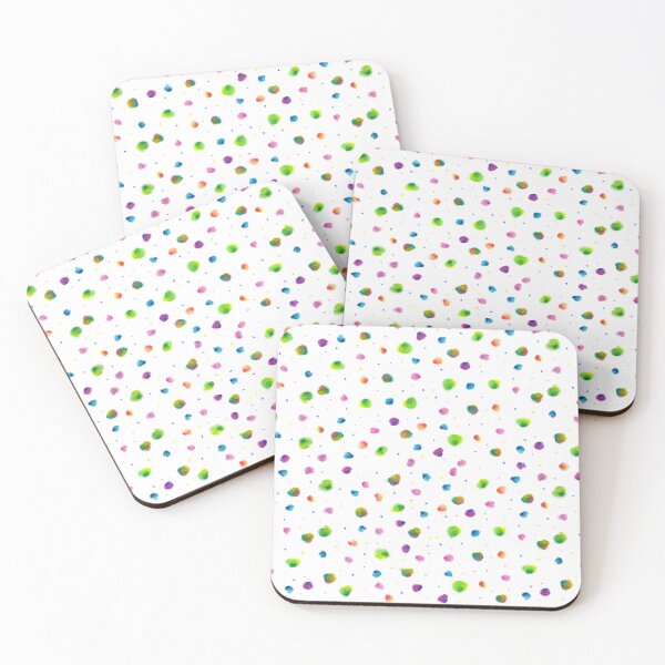 Item preview, Vibrant Dots 2 designed and sold by SprankelArt.
