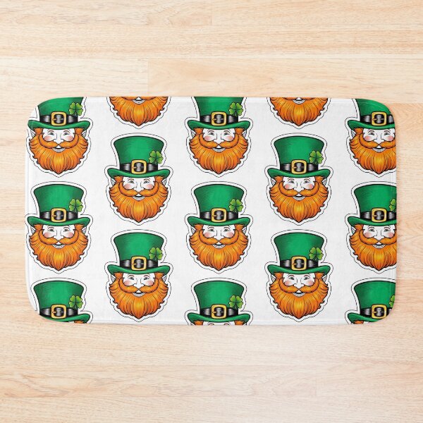 Item preview, St. Patrick's Day Leprechaun designed and sold by gillys.