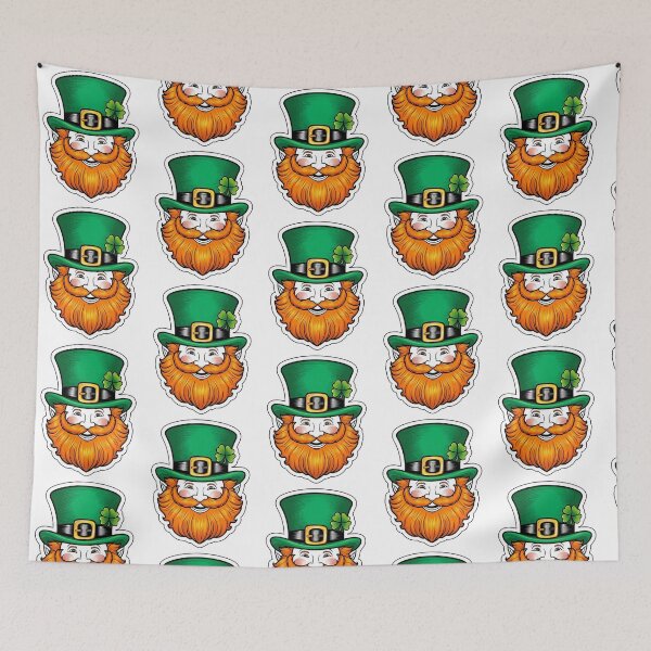 Item preview, St. Patrick's Day Leprechaun designed and sold by gillys.