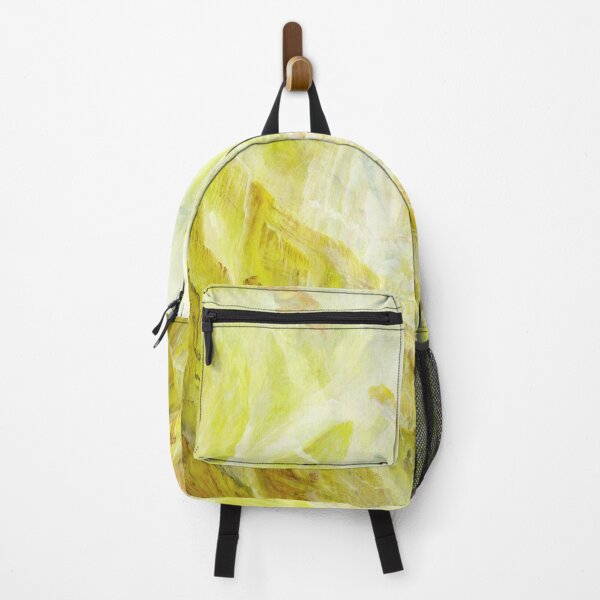 Item preview, Light flow - waterfall in yellow designed and sold by art paintings.