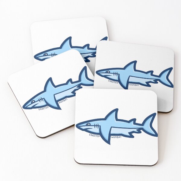 Item preview, Blue Shark designed and sold by CoastedWombat.