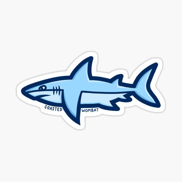 Item preview, Blue Shark designed and sold by CoastedWombat.