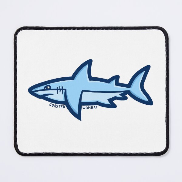 Item preview, Blue Shark designed and sold by CoastedWombat.