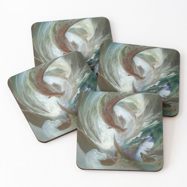 Item preview, Interstellar Walk - Cosmic Fantasy designed and sold by art paintings.
