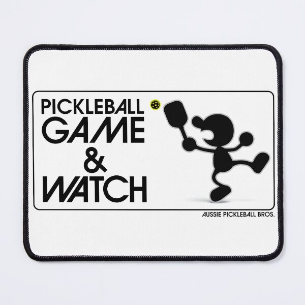 Item preview, Pickleball Game & Watch - Retro Gamer shirt designed and sold by OzPickleballBrs.