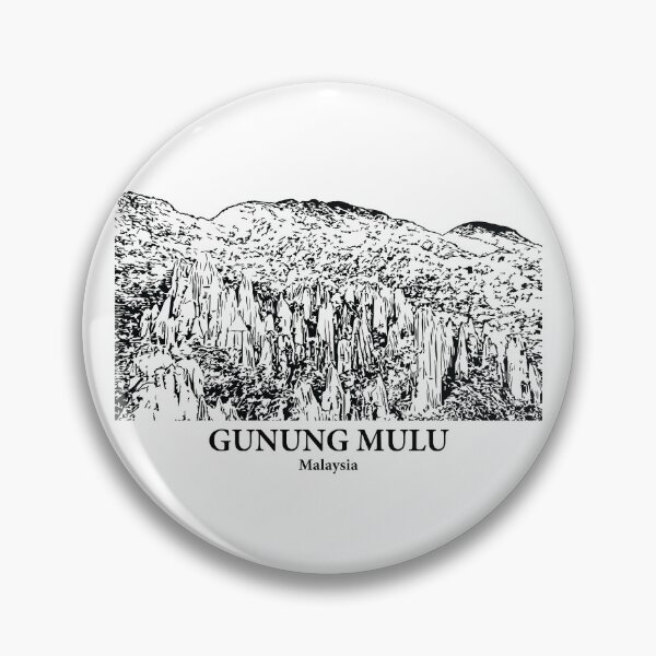 Item preview, Gunung Mulu National Park - Malaysia designed and sold by Lakeric Cityscapes.