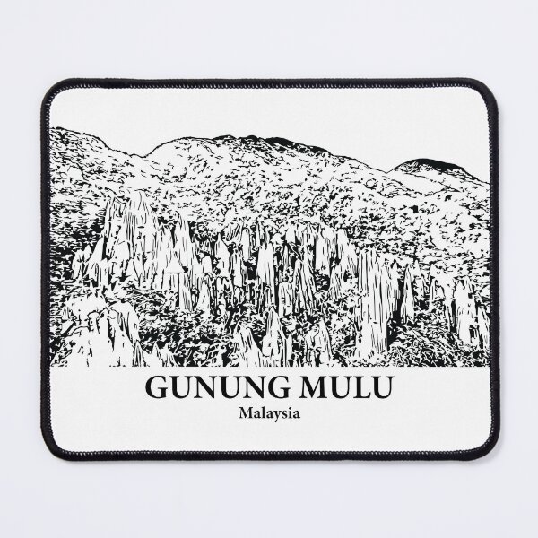 Item preview, Gunung Mulu National Park - Malaysia designed and sold by Lakeric.