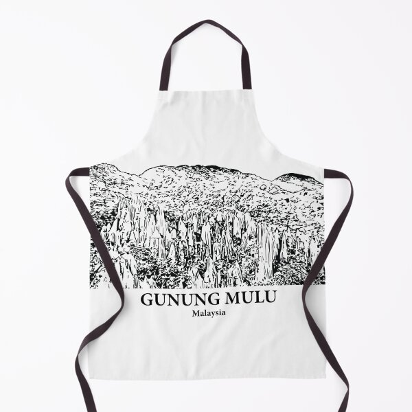 Item preview, Gunung Mulu National Park - Malaysia designed and sold by Lakeric Cityscapes.
