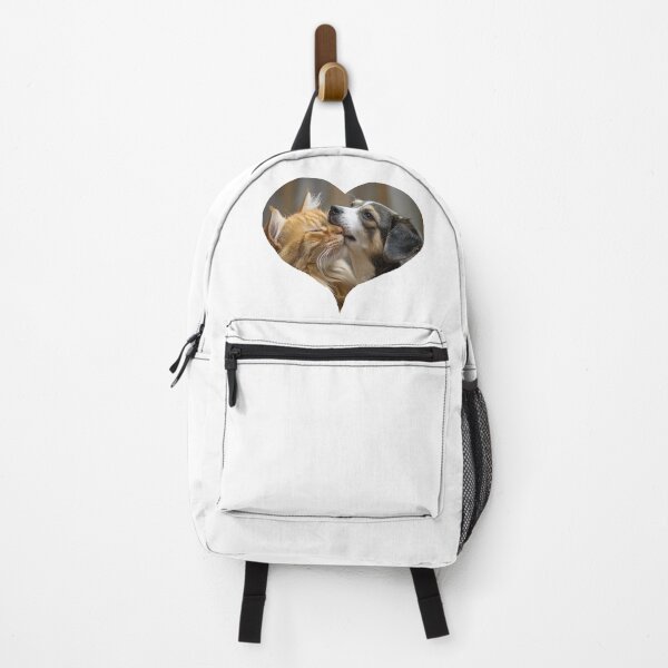 Item preview, Cat and a dog kissing designed and sold by Sunray9.