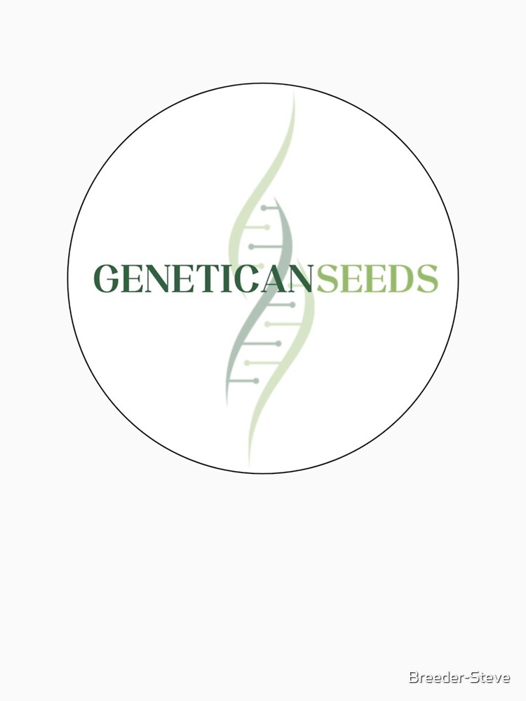 Thumbnail 7 of 7, Essential T-Shirt, Genetican Seeds designed and sold by Breeder-Steve.