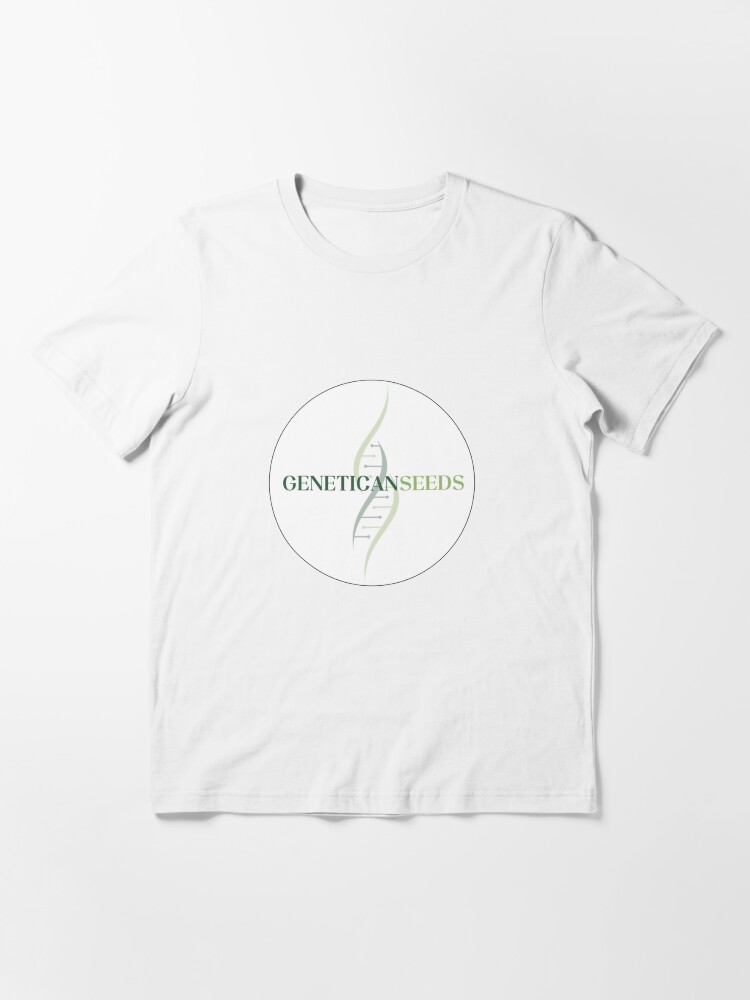 Thumbnail 3 of 7, Essential T-Shirt, Genetican Seeds designed and sold by Breeder-Steve.